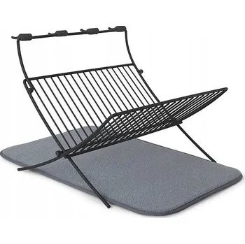 Odkapávač na nádobí ODKAPÁVAČ NA NÁDOBÍ kovový stojací K2