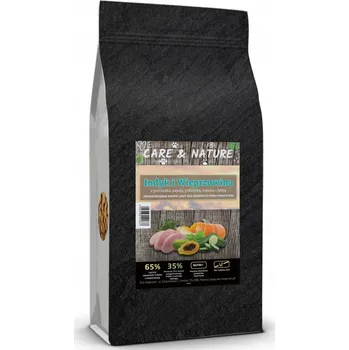 Krmivo pro psa Suché Krmivo pro malé psy Care and Nature Krůta Vepřové 65% Light 6 kg