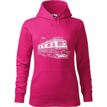 Dámská mikina Mikina - E422.0 Bobinka Barva: Purpurová (40), Velikost: L, Střih: Dámské