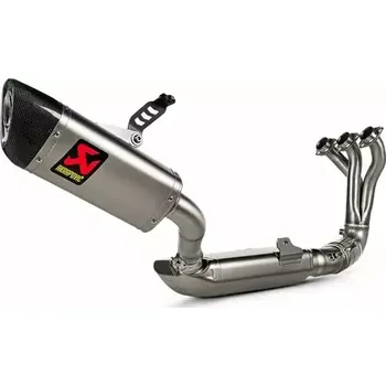 Výfuk pro motocykl Kompletní výfuk motocyklu AKRAPOVIČ Racing Line Full Exhaust System Street pro Yamaha MT-09 2024