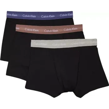 Boxerky Calvin Klein 0000U2662G Boxer 3 PACK černé