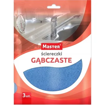 Utěrka Houbička Utěrka Master v balení po 3 kusech ks