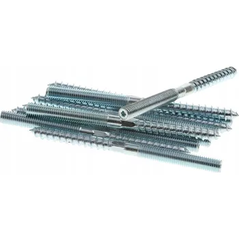 Šroub ŠROUB DVOUSTRANNÝ ZÁVIT M10x140 ZÁVITOVÁ TYČ