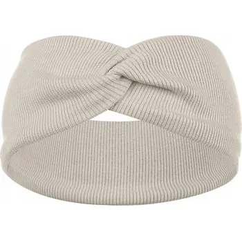 Čelenka Dívčí čelenka NOVITI světle béžová bavlna S 36-44 cm