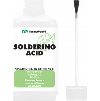 Páječka AG113.21 Kyselina pájecí 100 ml s štětečkem pro pájení poniklovaných povrchů