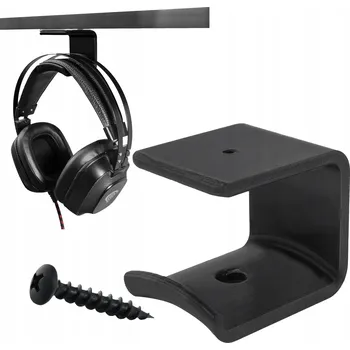 Příslušenství pro sluchátka Držák na sluchátka, věšák + šroub