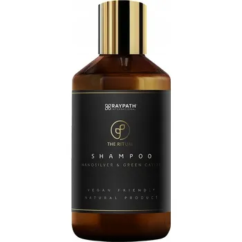 Šampon RAYPATH Regenerační šampon s mořským kaviárem a nanočásticemi stříbra