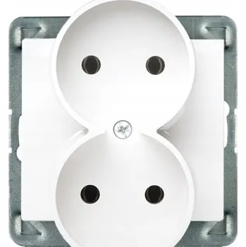 Elektrická zásuvka Elektrická Zásuvka Polmark bílá