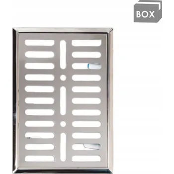 Větrací mřížka Ventilační mřížka Maan ventilation stříbrná