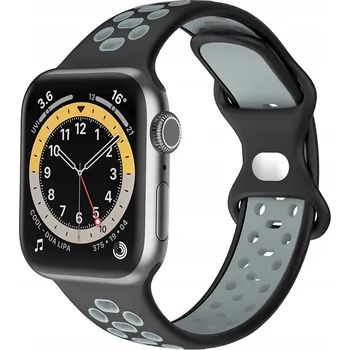 Řemínek na hodinky Náhradní řemínek řemínek pro hodinky Apple, černý