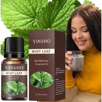 Vůně do svíček vosku parafínu esenciální olej Mięta 10 ml