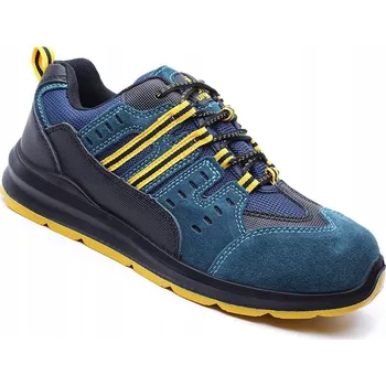 Pracovní obuv PRACOVNÍ POLOBOTKY KOŽENÉ bez ocelové špičky, OCHRANNÉ, velikost 41