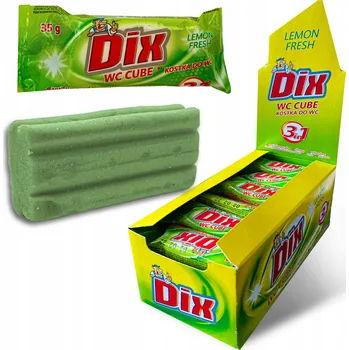 WC čistič Čisticí kostka na toalety Dix