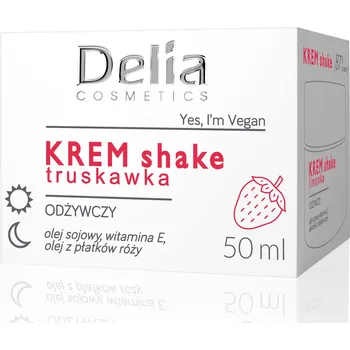 Pleťový krém Vyživující pleťový krém Delia Cosmetics Krém shake den a noc 50 ml