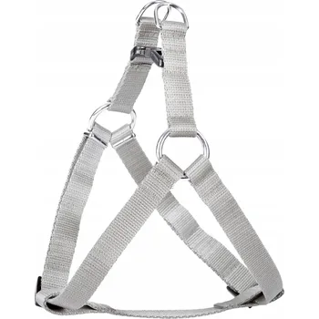 Postroj pro psa Postroj pro psa Fred Dingo 50 cm / 1,6 cm šedý