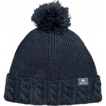 Čepice Zimní čepice Ophelia - ELT Granátová