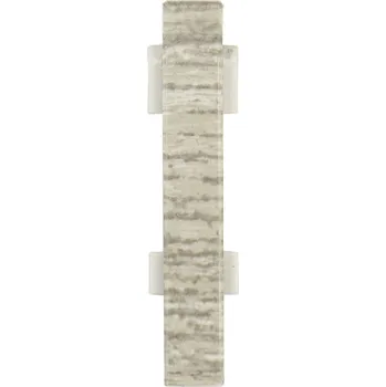 Spojka k soklové liště z PVC 70mm DUB JASMÍNOVÝ (Jasmínový dub)