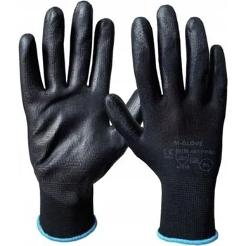 Pracovní rukavice Rukavice MARIMAR Black 1001 velikost 11 - XXL 1 pár