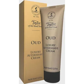 Taylor Of Old Bond Street Luxury Aftershave Cream Oud balzám po holení 75 ml