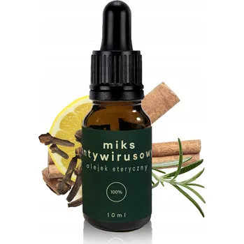 Vůně do bytu MIKS ANTYVIROVÝ esenciální olej 10ml VIRY