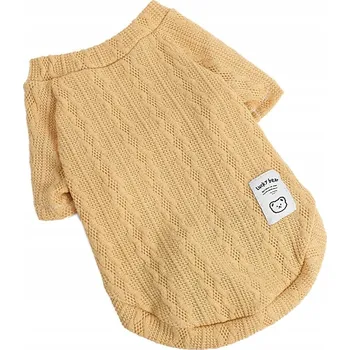 Obleček pro psa SVETR PRO PSA PLETENÝ MIKINA OBLEČEK PRO PSA VELIKOST L