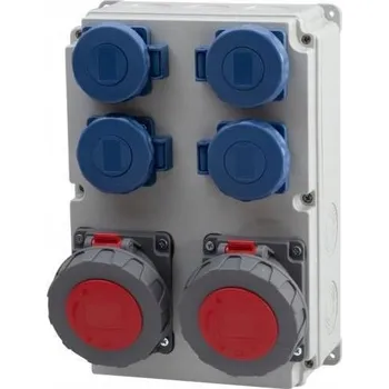 Rozvaděč Rozvaděč F-Elektro 400 V IP44 16 A