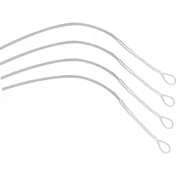 Zabezpečení domácnosti Spojka muškařské šňůry Greys bílá 4-8