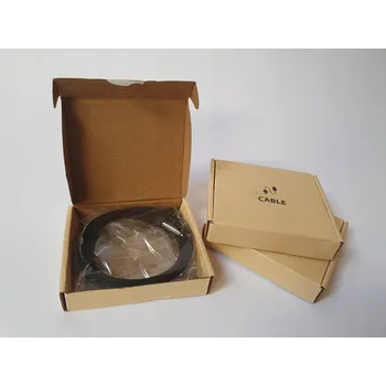 Datový kabel Kabel E-SMARTER USB - microUSB typ B, 1 m, černý