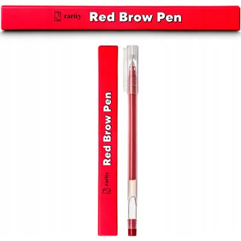 Fix na obočí pro geometrické tvarování PEN PROPISKA GELOVÁ ČERVENÁ