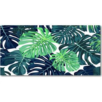 Obraz Panel do kuchyně Tropické listy 140x70 cm + LEPIDLO