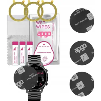 Vrták Hybridní Sklo apgo Noise Halo Plus