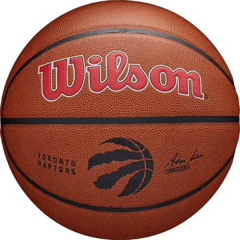 Basketbalový míč Basketbalový míč Wilson NBA Team Alliance Toronto Raptors vel. 7