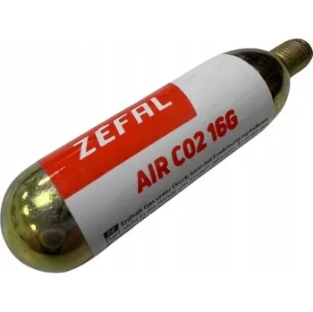 pumpička Hustilka CO2 na bombičky Zefal AIR CO2 16G zlatá