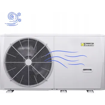 Tepelné čerpadlo Tepelné čerpadlo BERETTA monoblok 8 kW 1-fázové Hydro Unit M 008 R32