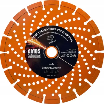 Řezný kotouč DIAMANTOVÝ KOTOUČ BETON DLAŽEBNÍ KOSTKA 230 MM