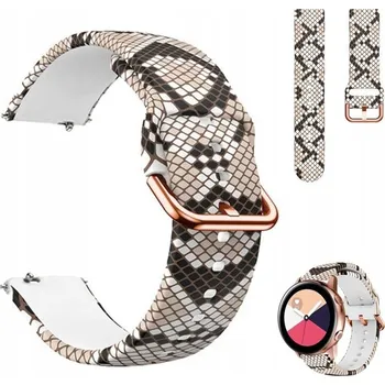 Řemínek na hodinky Řemínek Best Accessories pro Polar 20mm zelený