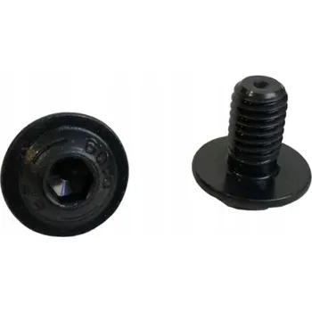 Šroub Šroub s půlkulatou hlavou a přírubou pgw M8×25-010.9 ISO 7380-2 - 10 ks