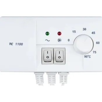 THERMOCONTROL TC 1100 - Elektronický termostat pro ovládání oběhového čerpadla 114