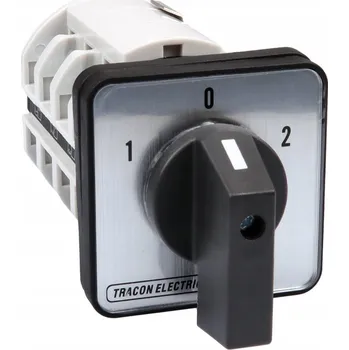 Elektrická zásuvka Přepínač zpětného chodu Tracon Electric 32A 64 × 64 mm