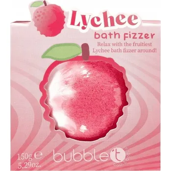 Bubble T Bath Fizer Lychee 150 g do koupele