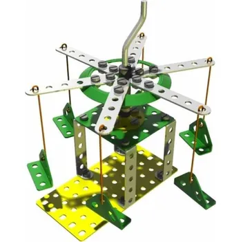 Hračka Merkur MERKUR Mini 10 Kolotoč *KOVOVÁ STAVEBNICE*