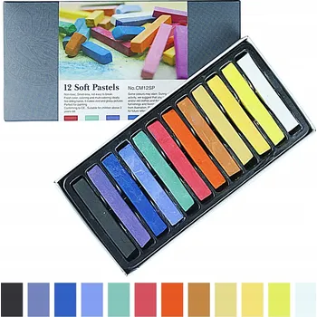 Kresba Pastelové Pastelky Phoenix 12 ks