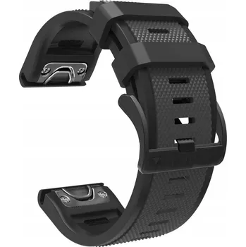 Řemínek na hodinky Řemínek GARMIN FENIX 3 5X 6X 6x PRO 7X 7X SOLAR pro Garmin 26mm šedý