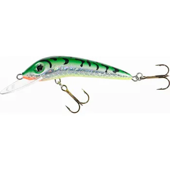 Umělá nástraha 8cm 10g Wobler JAXON HOLO SELECT FEROX Plovoucí – Barva ST