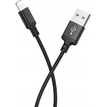 Datový kabel Nabíjecí kabel USB - Apple Lightning 2 m černý