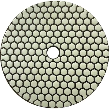 Brusný kotouč DIAMANTOVÝ KOTOUČ LEŠTĚNÍ BROUŠENÍ GRES 150 #1500 NA SUCHÝ ZIP