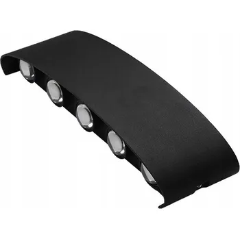 Nástěnné svítidlo Nástěnné svítidlo Zhongshan Kaifan Lighting Technology Co., Ltd černé, integrovaný LED zdroj 1 W