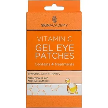 Pleťová maska Skin Academy Gelové Náplasti Pod Oči S Vitamínem C