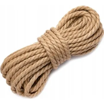 Lany Jutový provaz Berbert 8 mm x 30 m