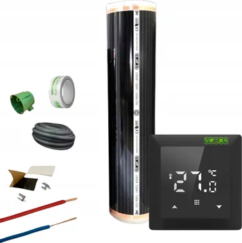 Topná rohož Fólie pro podlahové vytápění 100cm2 4m2+ WIFI TS1231